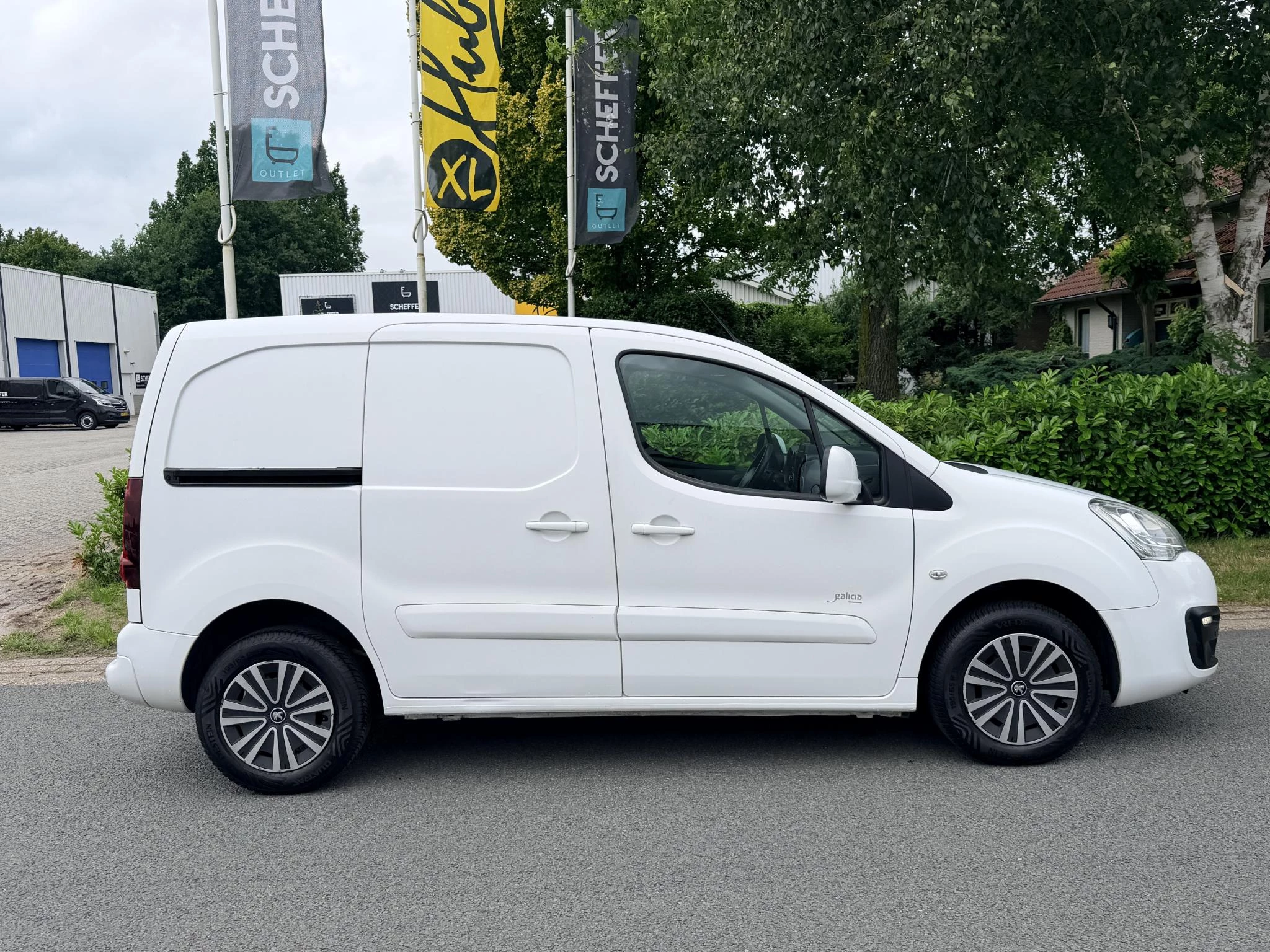 Hoofdafbeelding Peugeot Partner