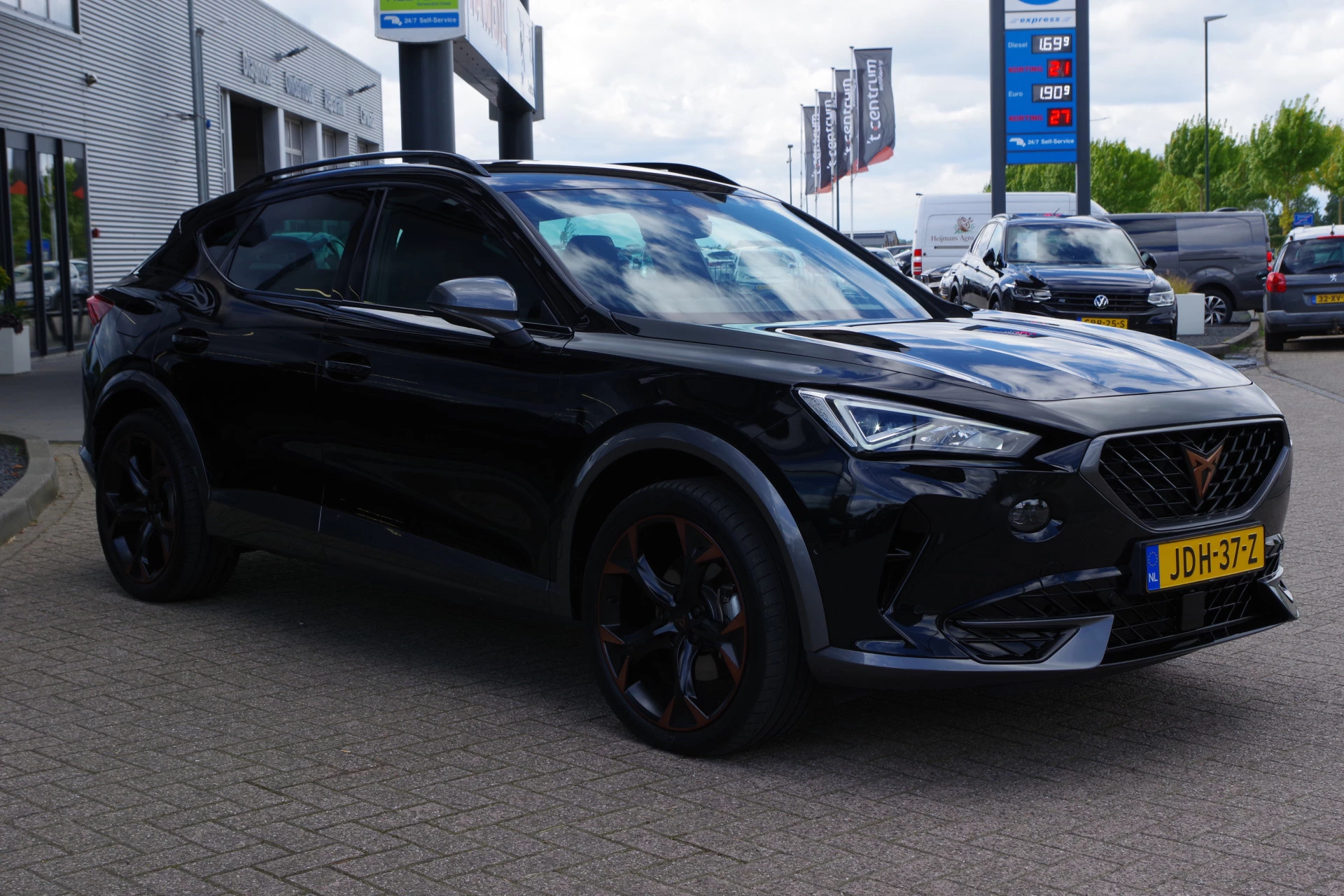 Hoofdafbeelding CUPRA Formentor