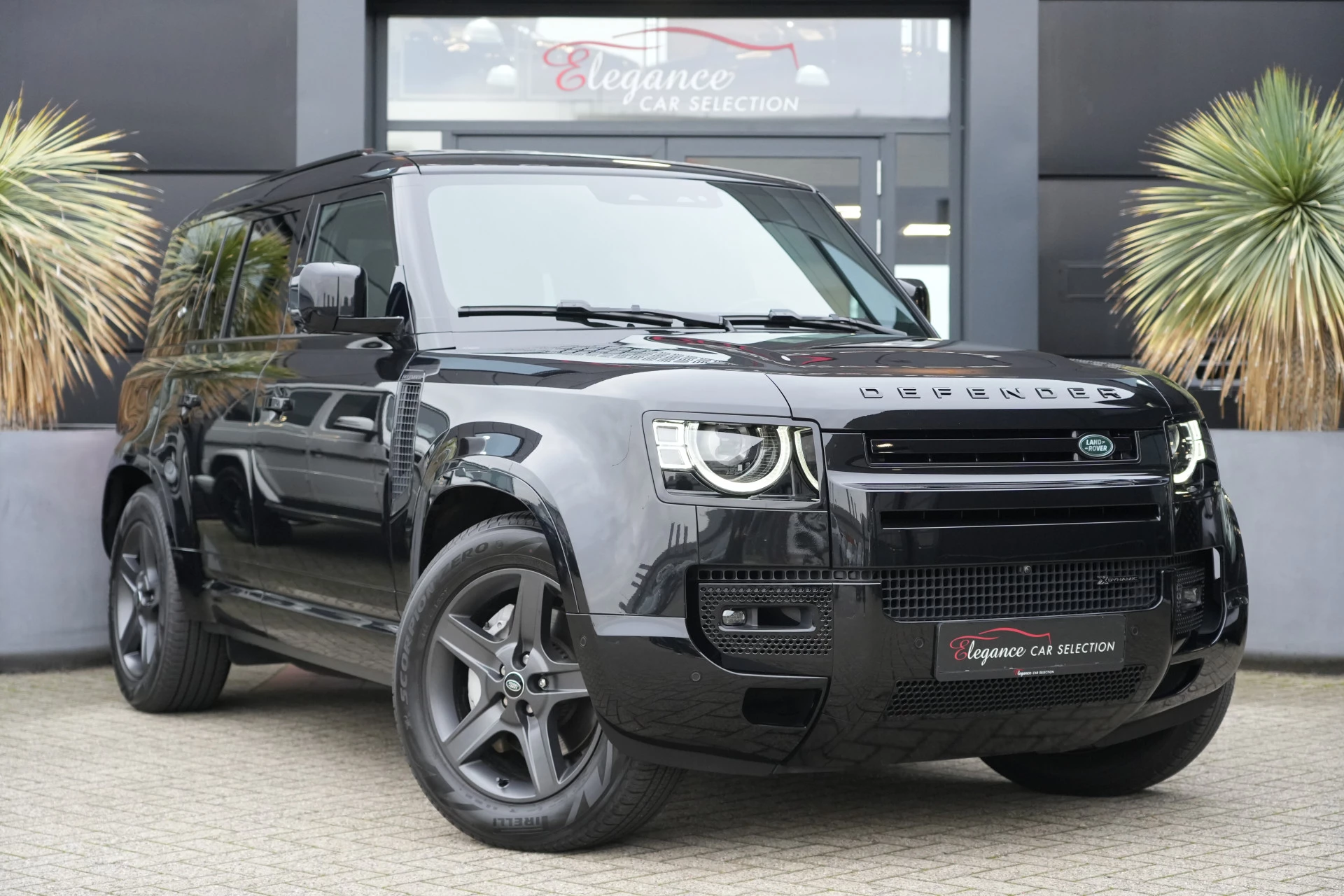 Hoofdafbeelding Land Rover Defender