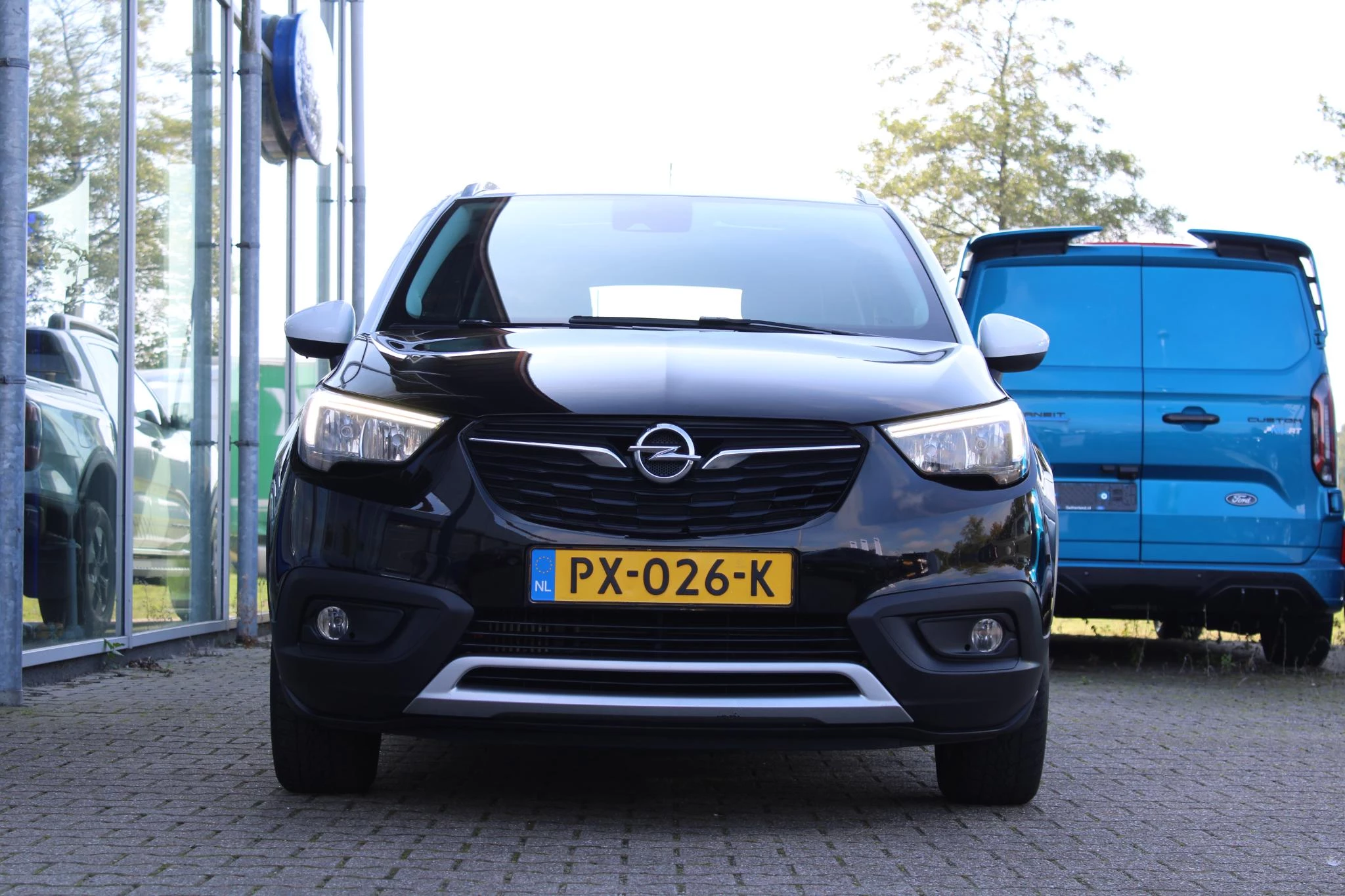 Hoofdafbeelding Opel Crossland X