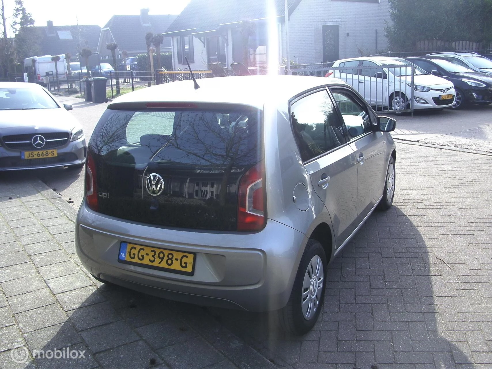 Hoofdafbeelding Volkswagen up!