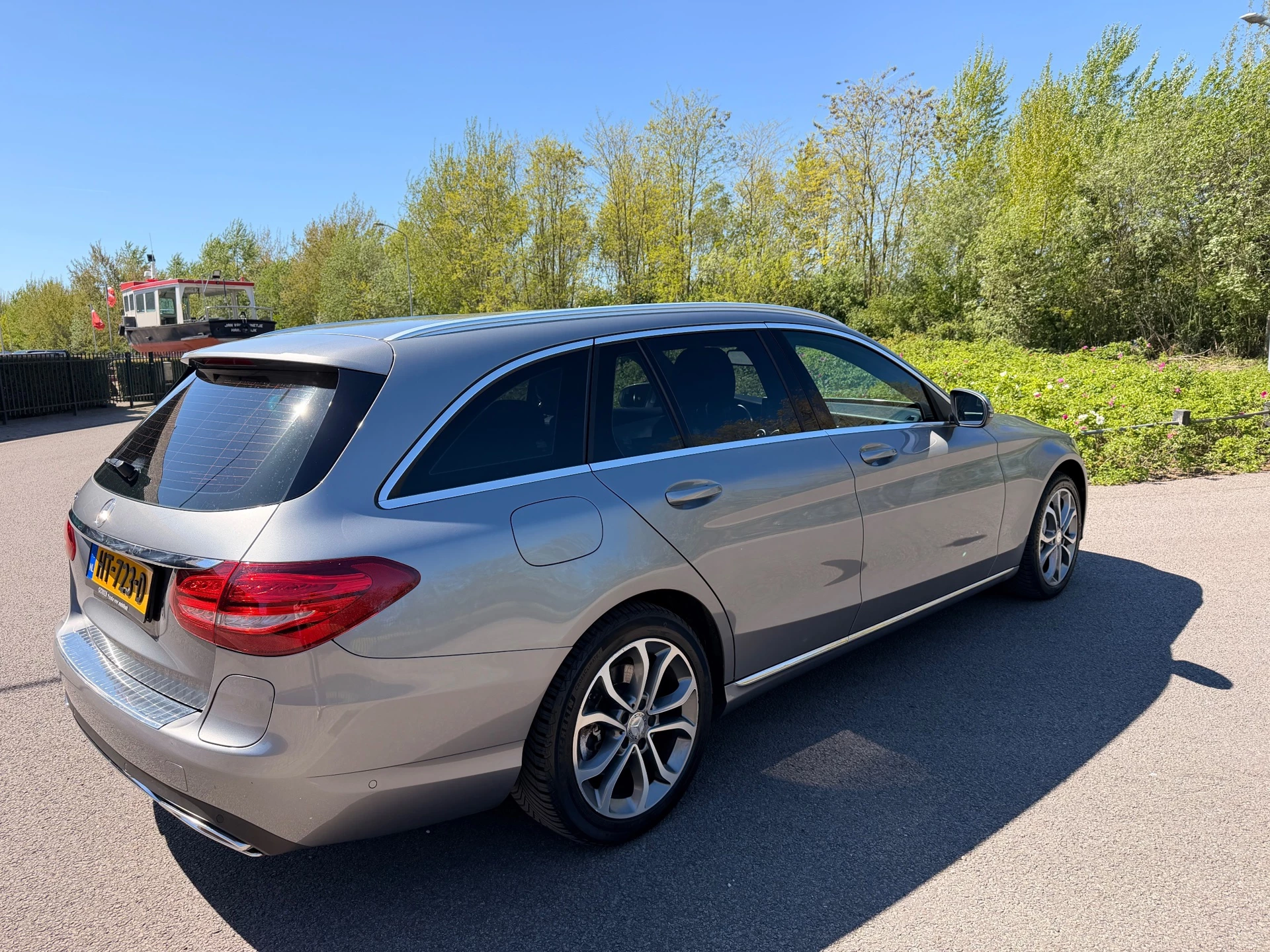 Hoofdafbeelding Mercedes-Benz C-Klasse