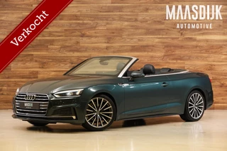 Audi A5 Cabriolet 2.0 TFSI|3x S-Line|Massage|Matrix|Leder|Camera|