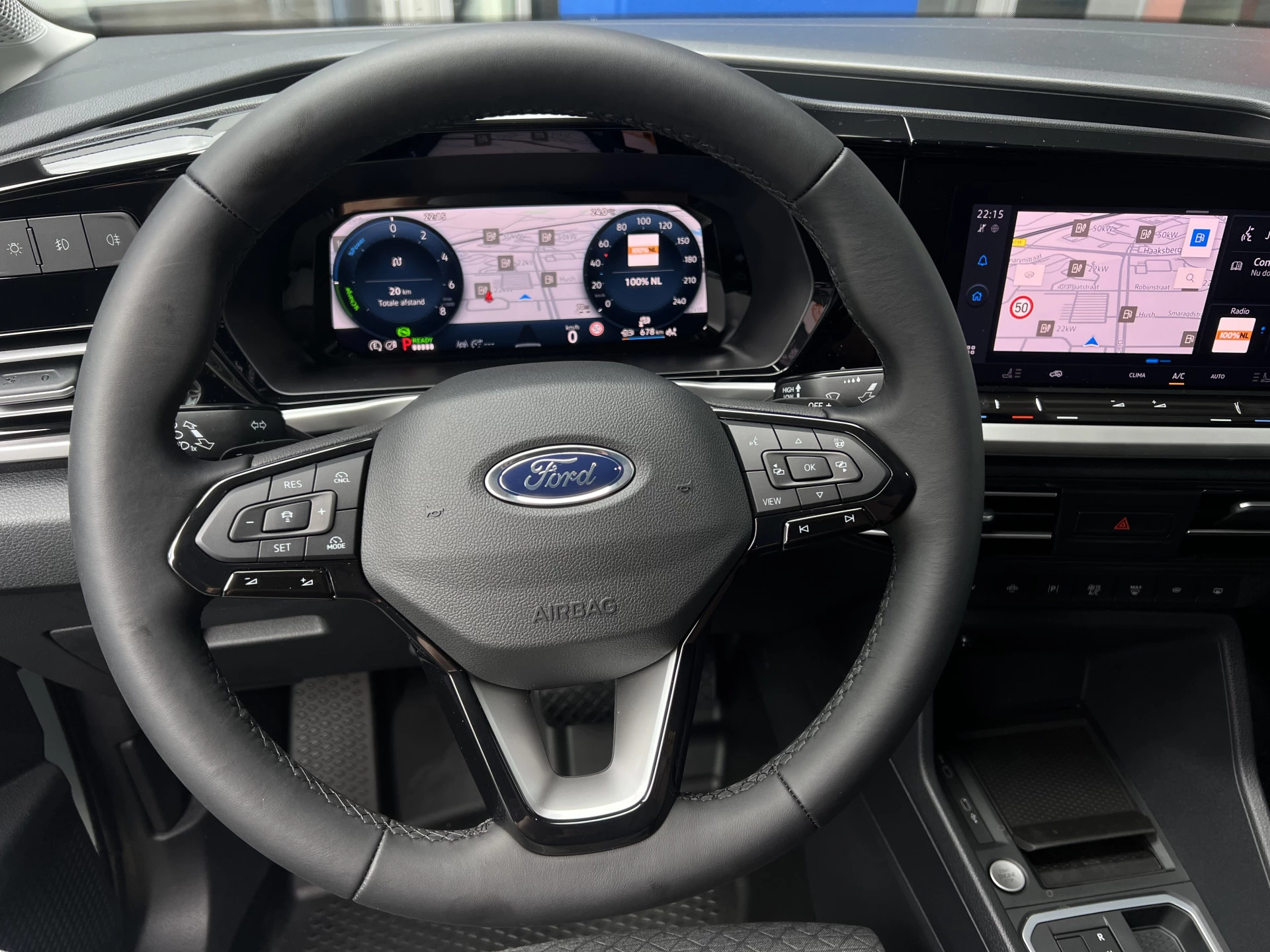 Hoofdafbeelding Ford Transit Connect