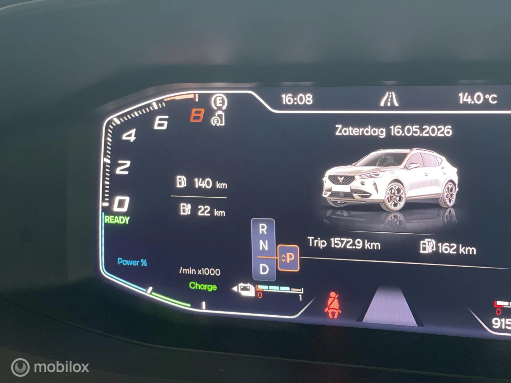 Hoofdafbeelding CUPRA Formentor