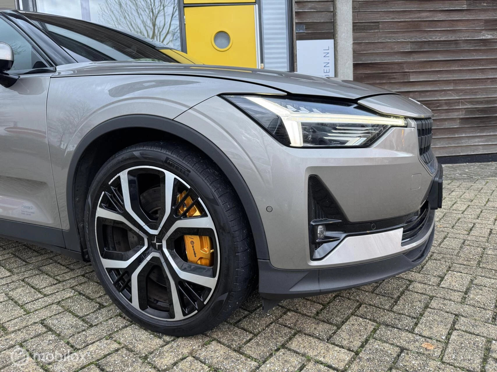 Hoofdafbeelding Polestar 2