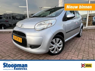Hoofdafbeelding Citroën C1 Citroën C1 1.0 12v Selection Airco El.ramen cv
