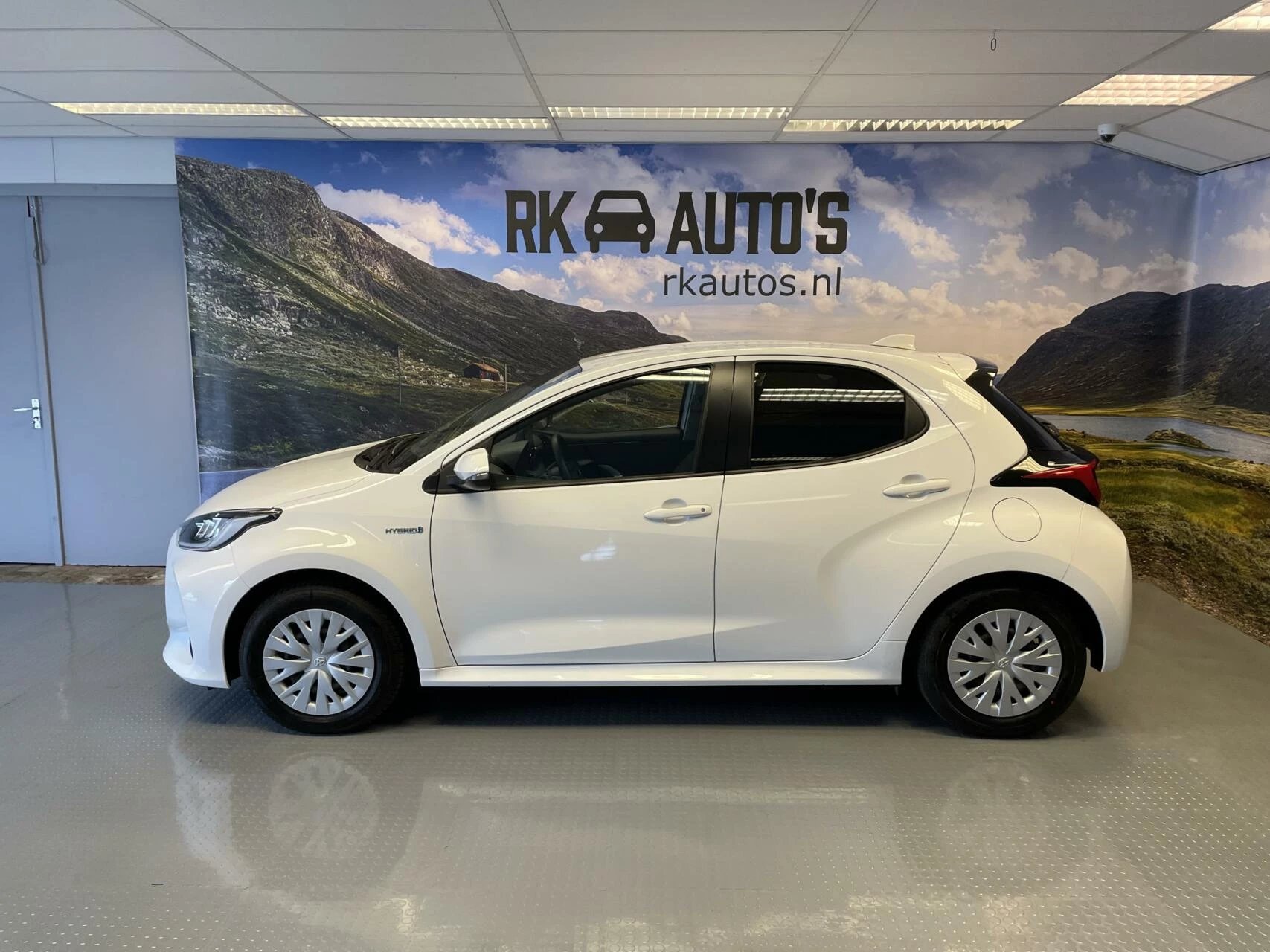 Hoofdafbeelding Toyota Yaris