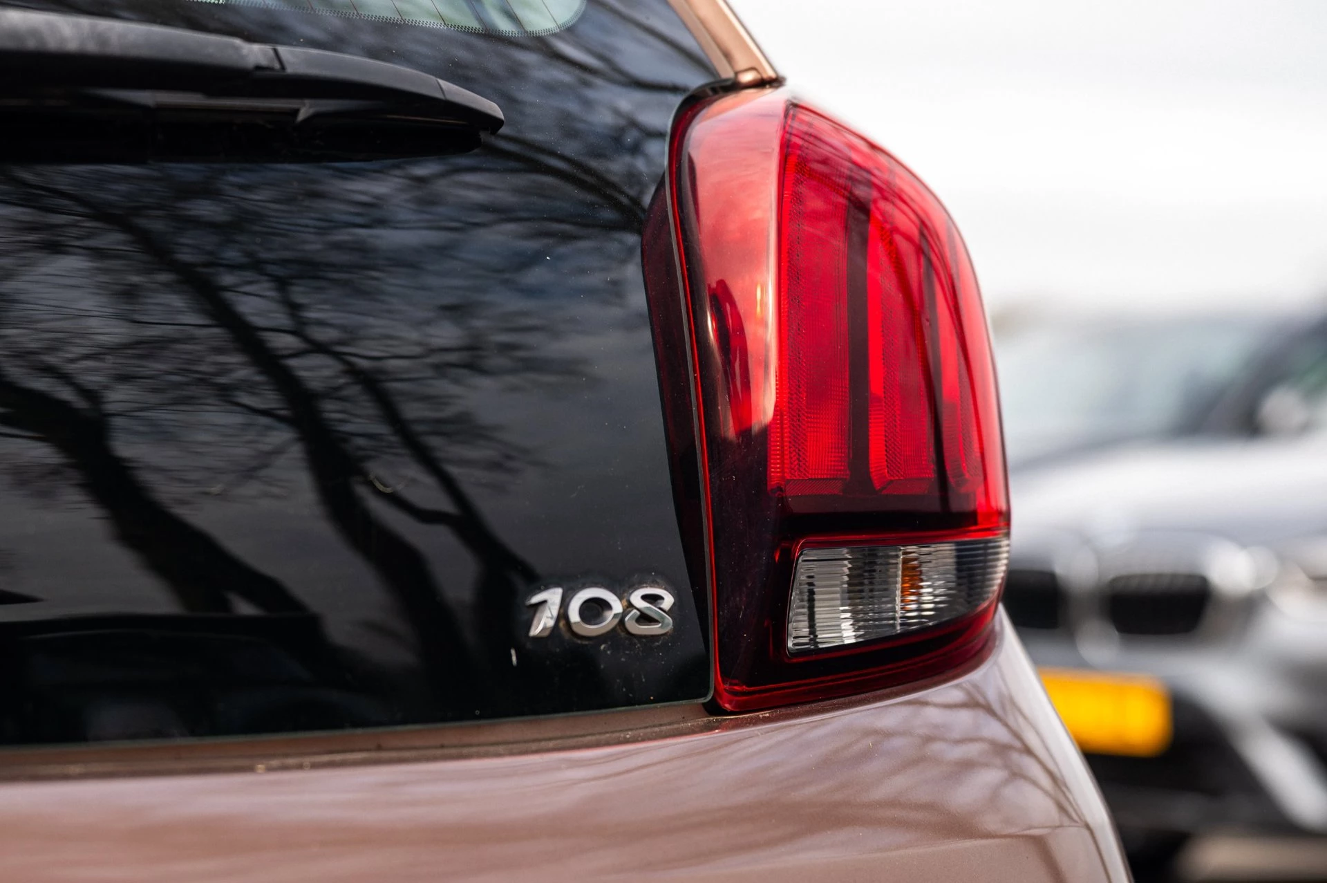 Hoofdafbeelding Peugeot 108