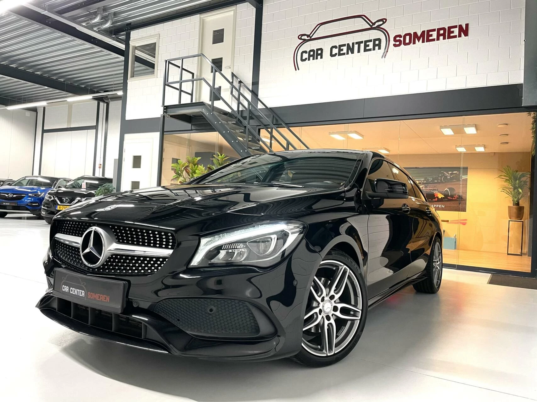 Hoofdafbeelding Mercedes-Benz CLA