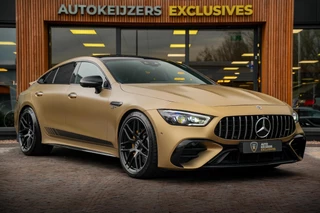 Mercedes-Benz AMG GT 53 AMG Edition Magno Gold Panodak Burmester Memory Stoelventilatie Widescreen 360 Camera