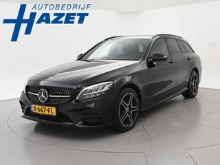 Mercedes-Benz C-klasse Estate 300e PHEV 320 PK AMG SPORT + CAMERA | DISTRONIC | APPLE CARPLAY | LEDER | STOELVERWARMING