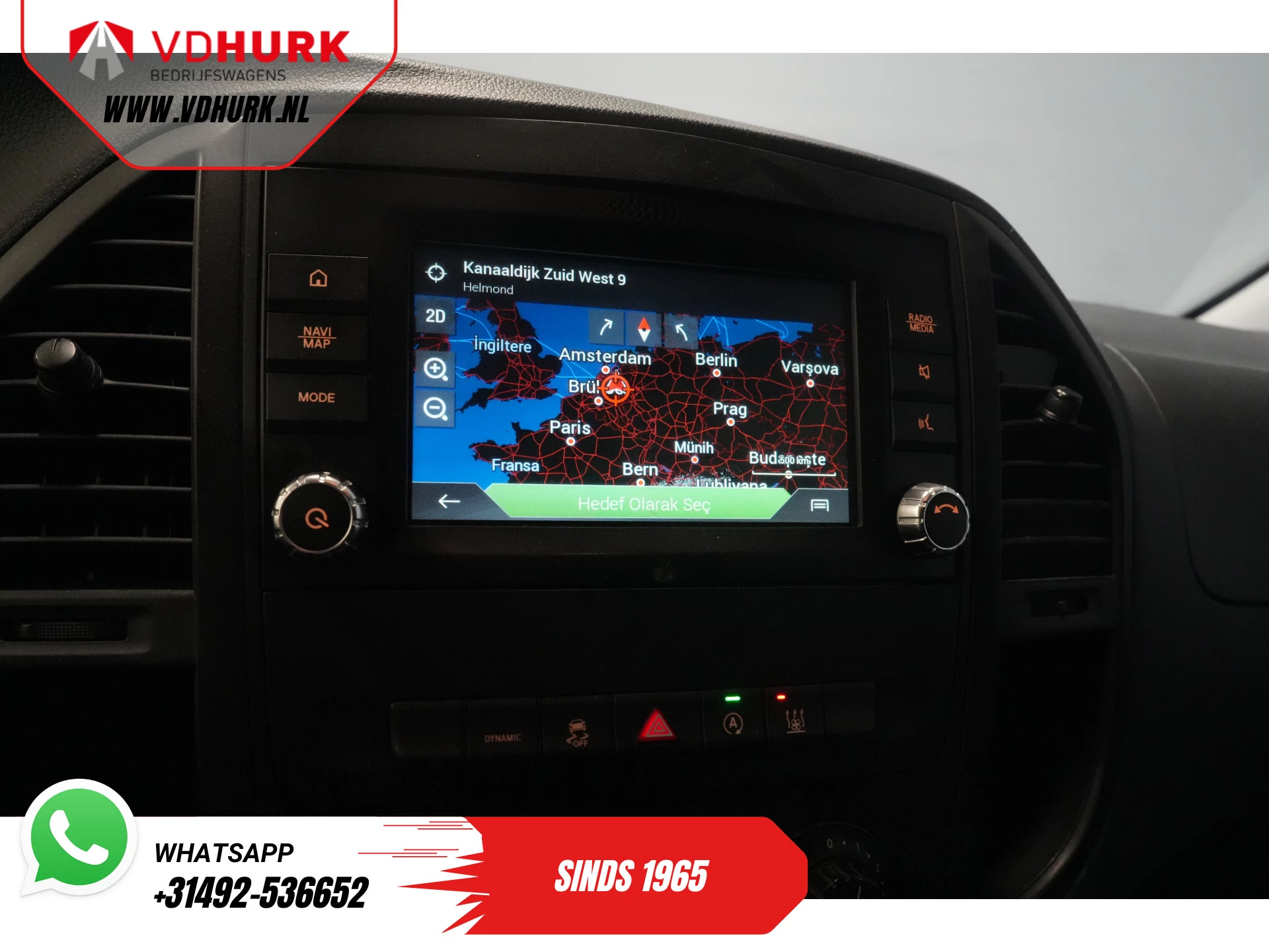 Hoofdafbeelding Mercedes-Benz Vito
