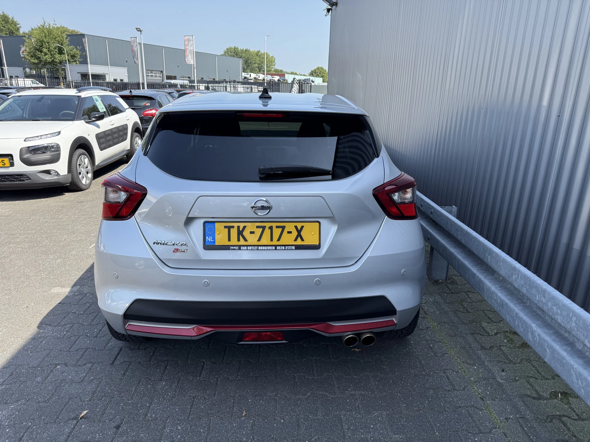 Hoofdafbeelding Nissan Micra