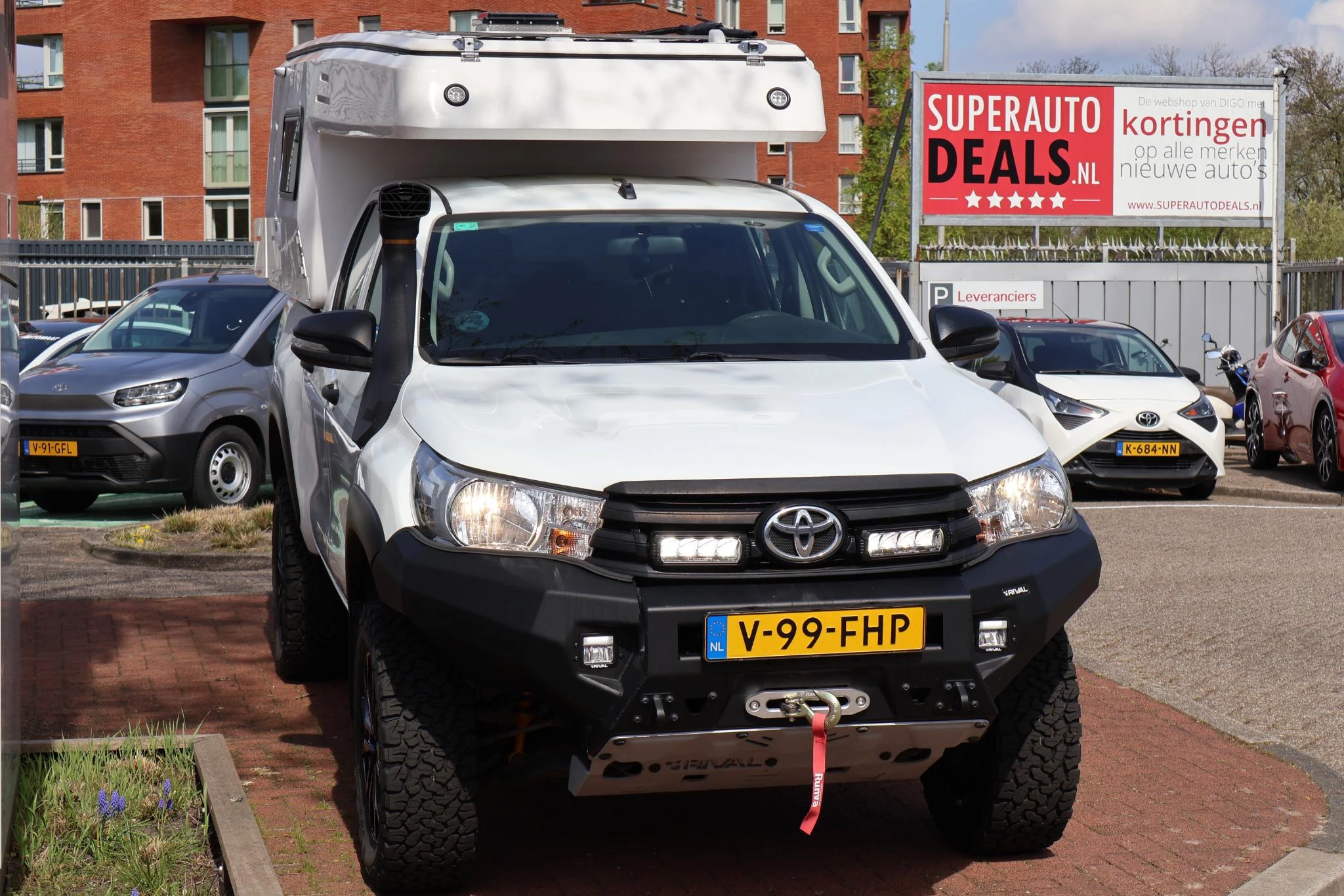 Hoofdafbeelding Toyota Hilux