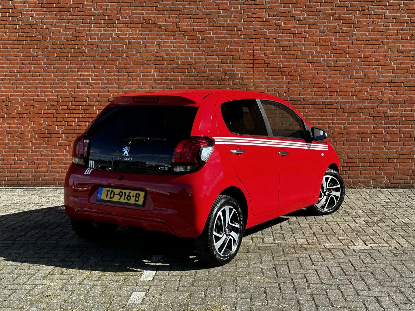 Hoofdafbeelding Peugeot 108