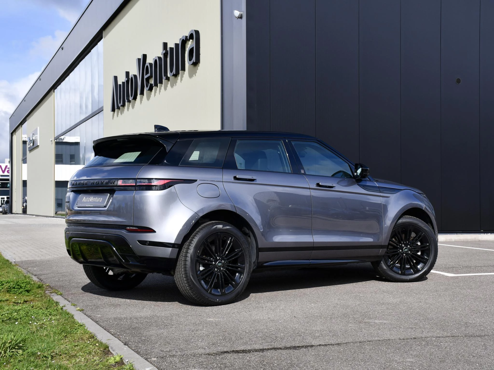 Hoofdafbeelding Land Rover Range Rover Evoque
