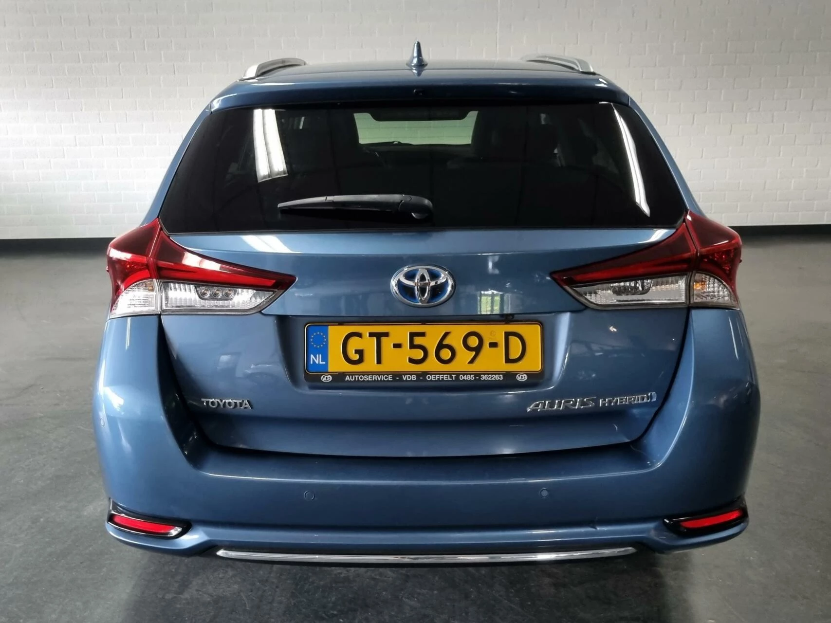 Hoofdafbeelding Toyota Auris
