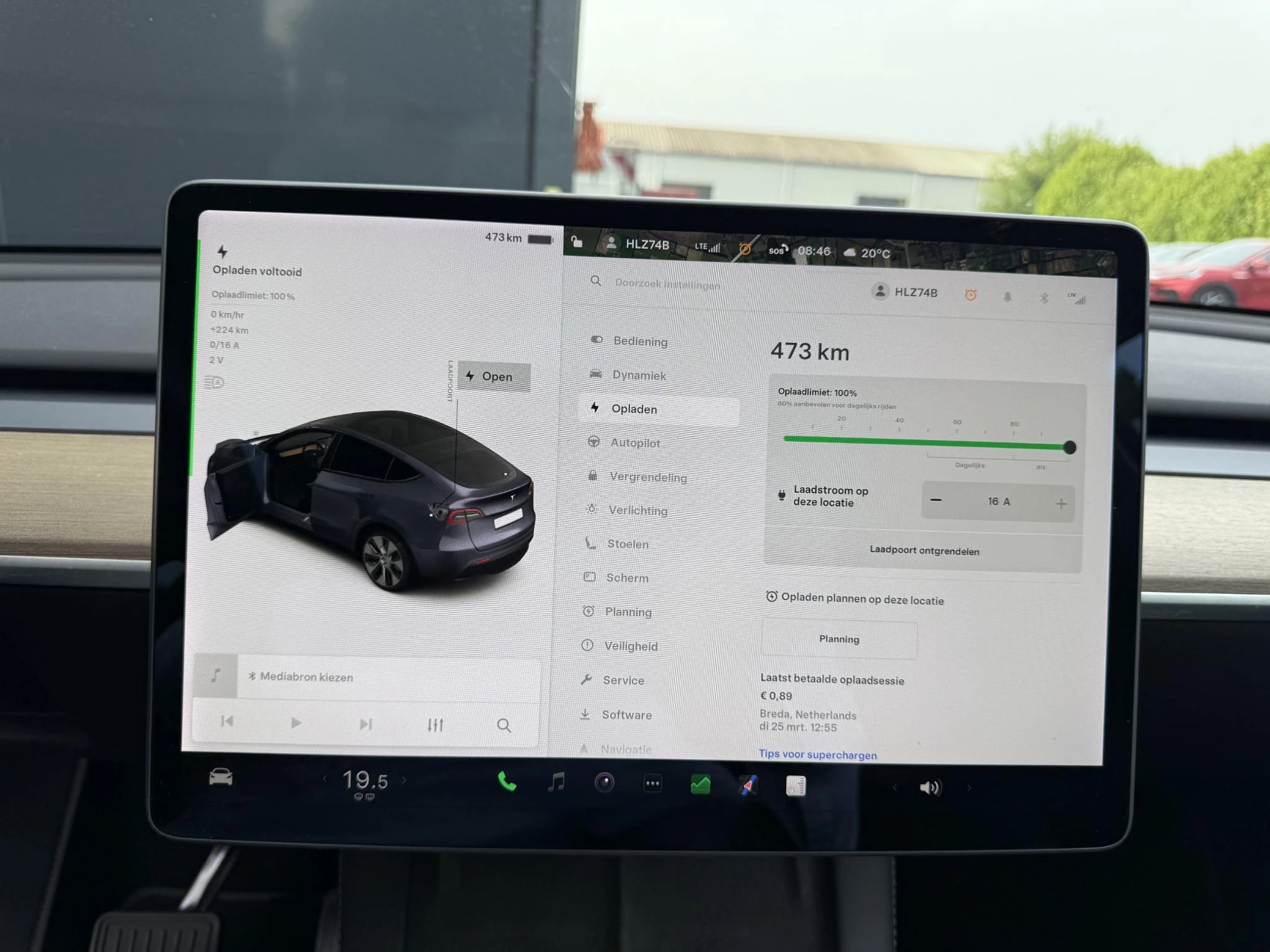 Hoofdafbeelding Tesla Model Y
