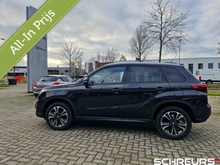 Hoofdafbeelding Suzuki Vitara Suzuki Vitara 1.4 Boosterjet Style Smart Hybrid |Panodak|1500 kg trekgewicht |Rijklaarprijs