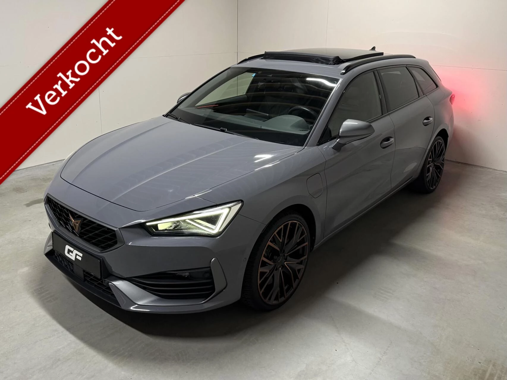 Hoofdafbeelding CUPRA Leon Sportstourer