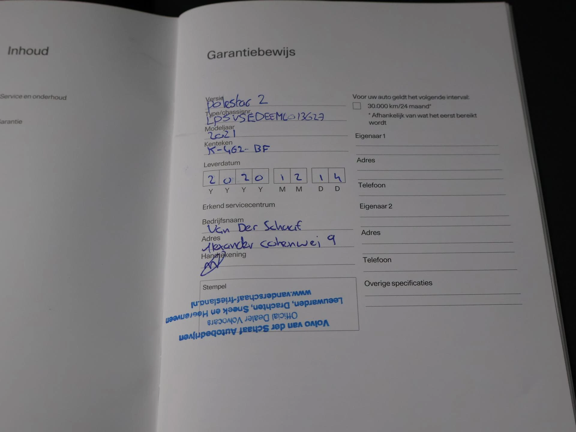 Hoofdafbeelding Polestar 2