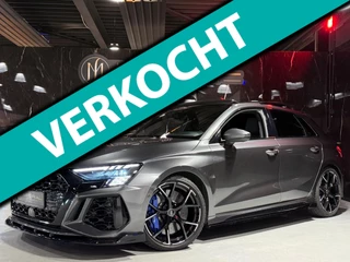 Hoofdafbeelding Audi RS3 Audi RS3 2.5 TFSI quattro Dynamic Hulk Edition Keramisch|Pano|Sfeer|HUD|B&O|Memory|Maxton