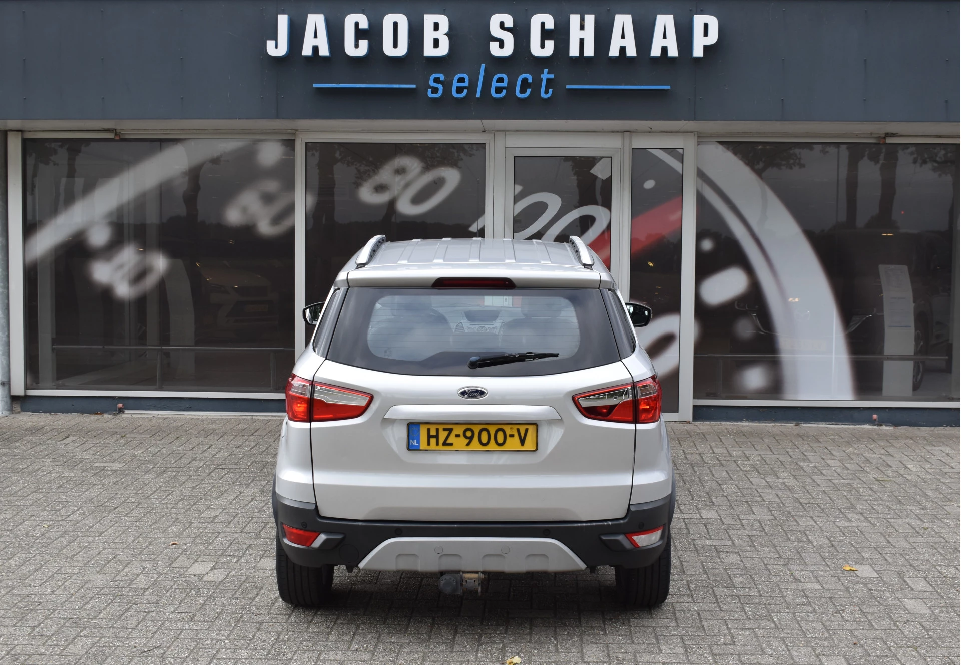 Hoofdafbeelding Ford EcoSport