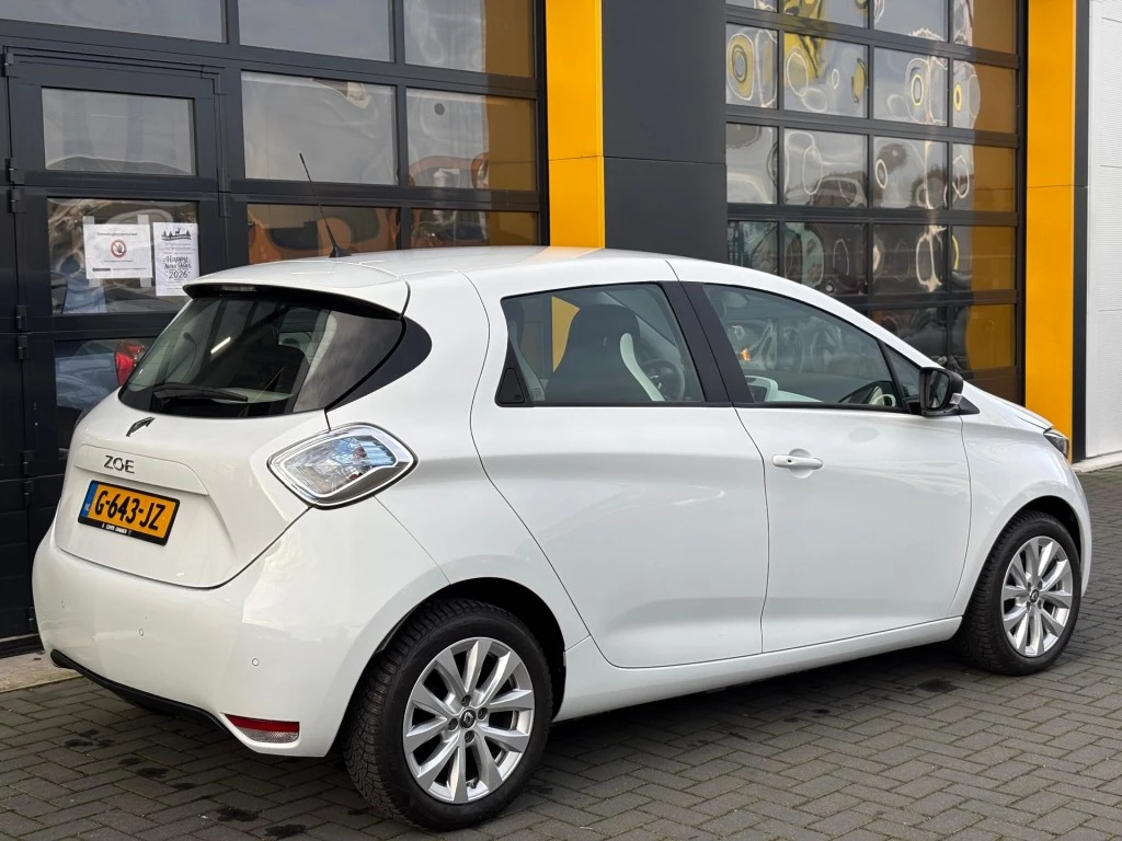Hoofdafbeelding Renault ZOE