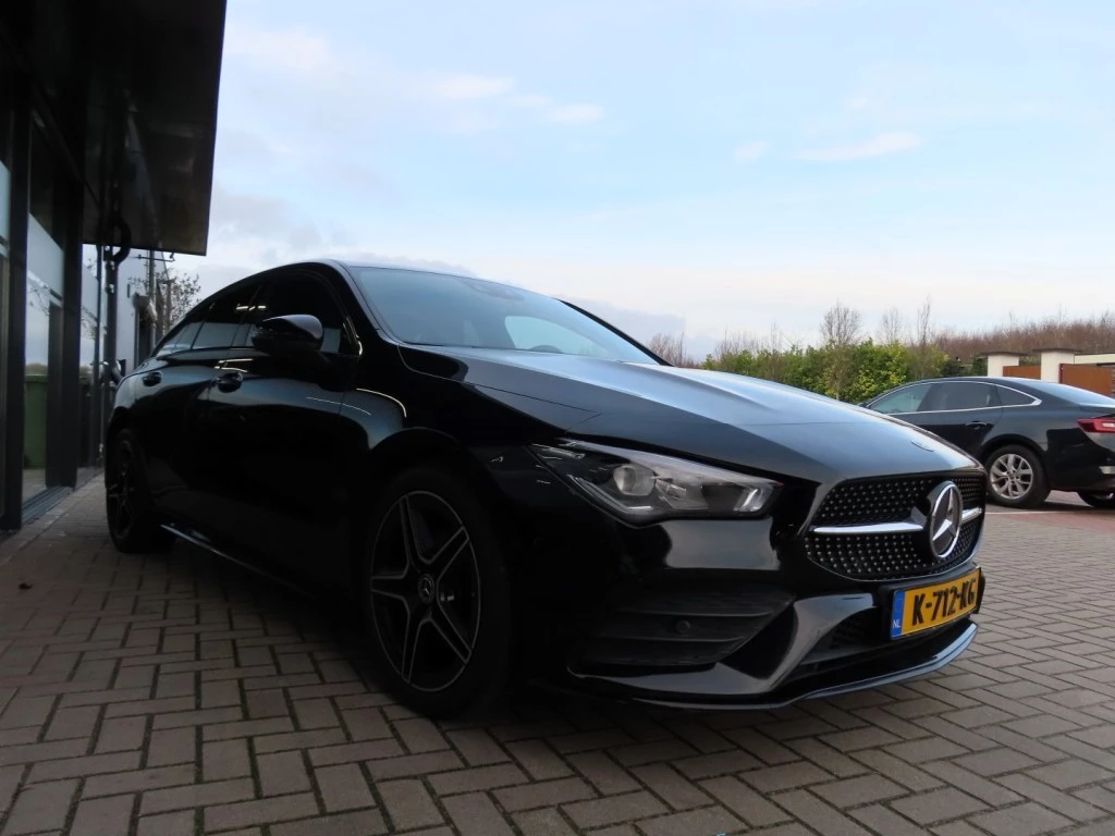 Hoofdafbeelding Mercedes-Benz CLA