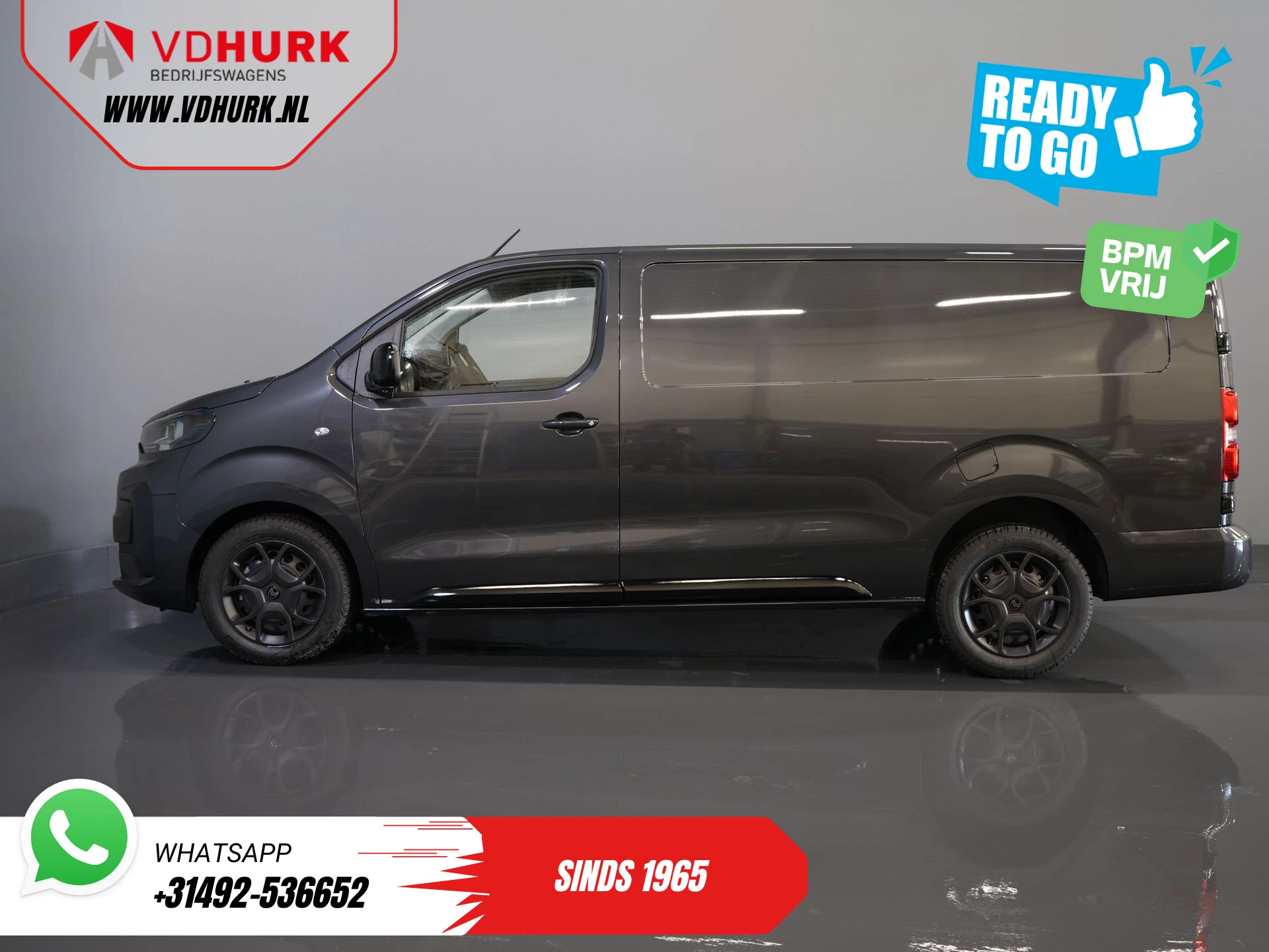 Hoofdafbeelding Citroën Jumpy