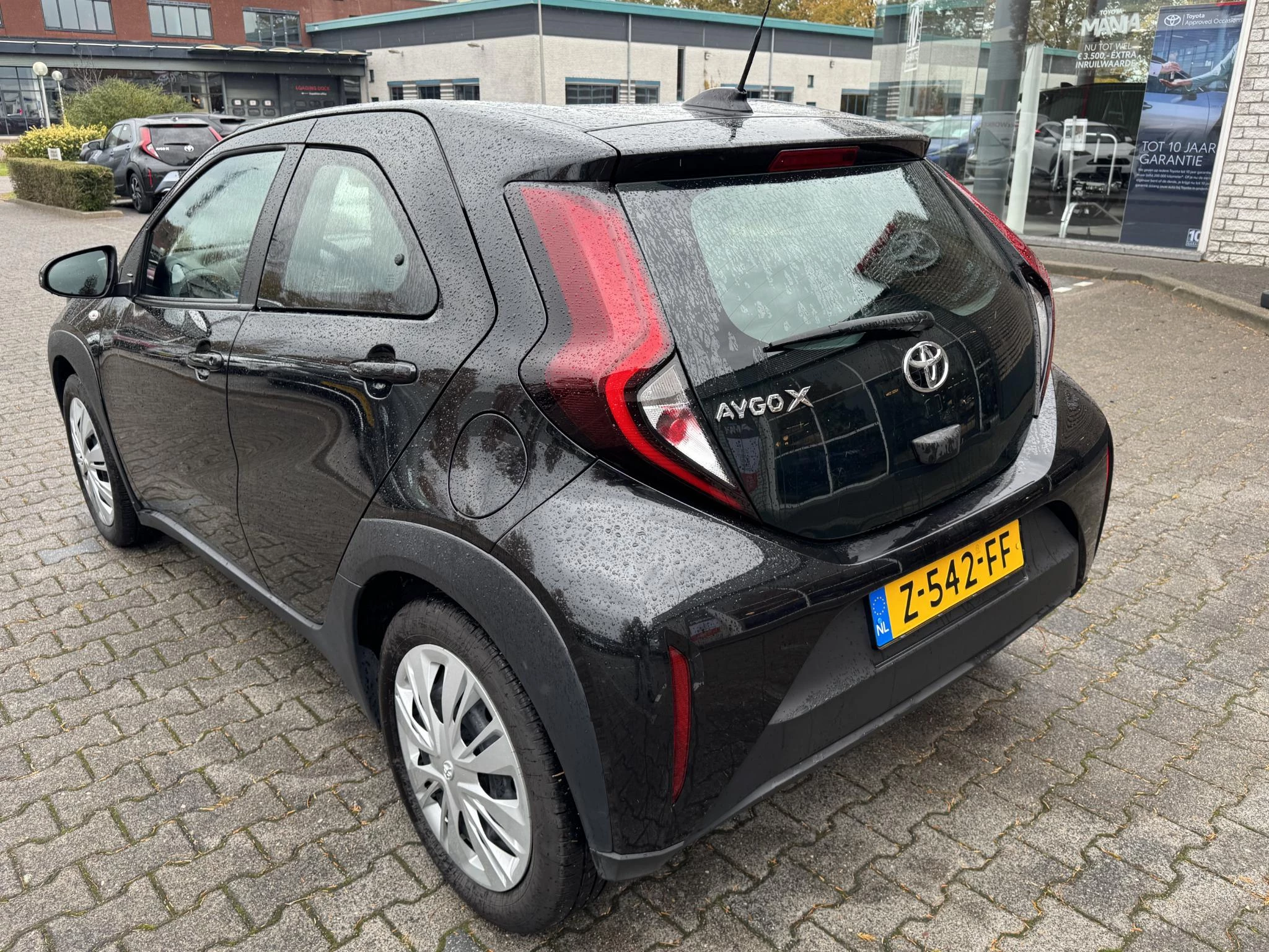 Hoofdafbeelding Toyota Aygo