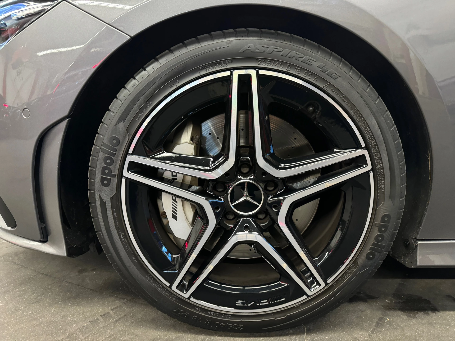 Hoofdafbeelding Mercedes-Benz CLA