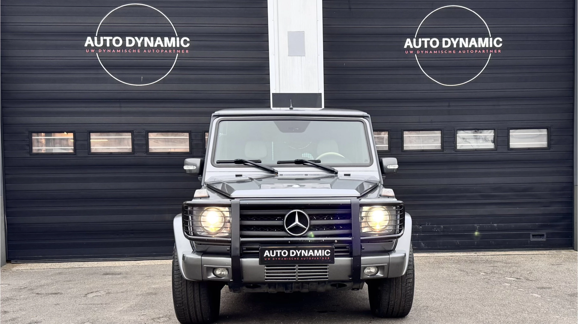 Hoofdafbeelding Mercedes-Benz G-Klasse