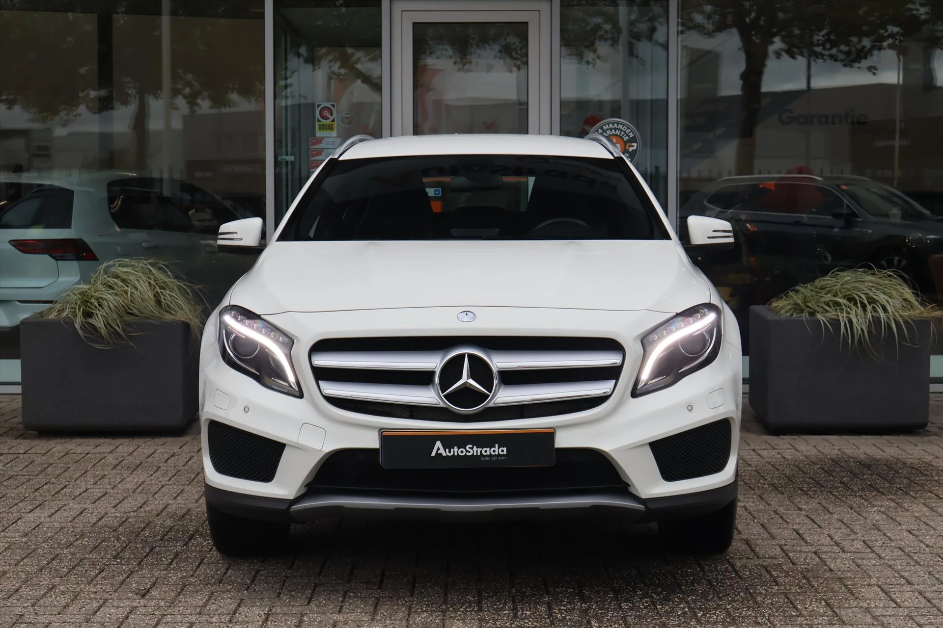 Hoofdafbeelding Mercedes-Benz GLA