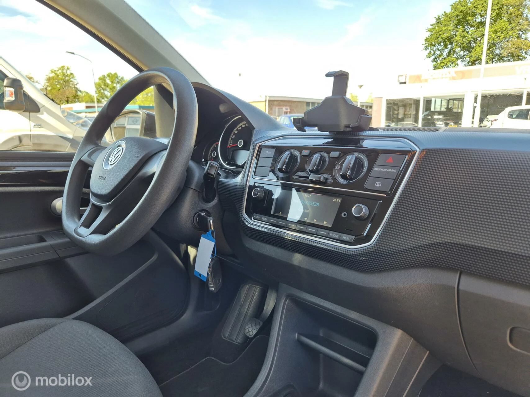 Hoofdafbeelding Volkswagen up!