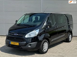 Ford Transit Custom 2.0 TDCI 130pk L2H1 Dubbelcab/ Airco/ PDC/ Cruise/ Euro 6/