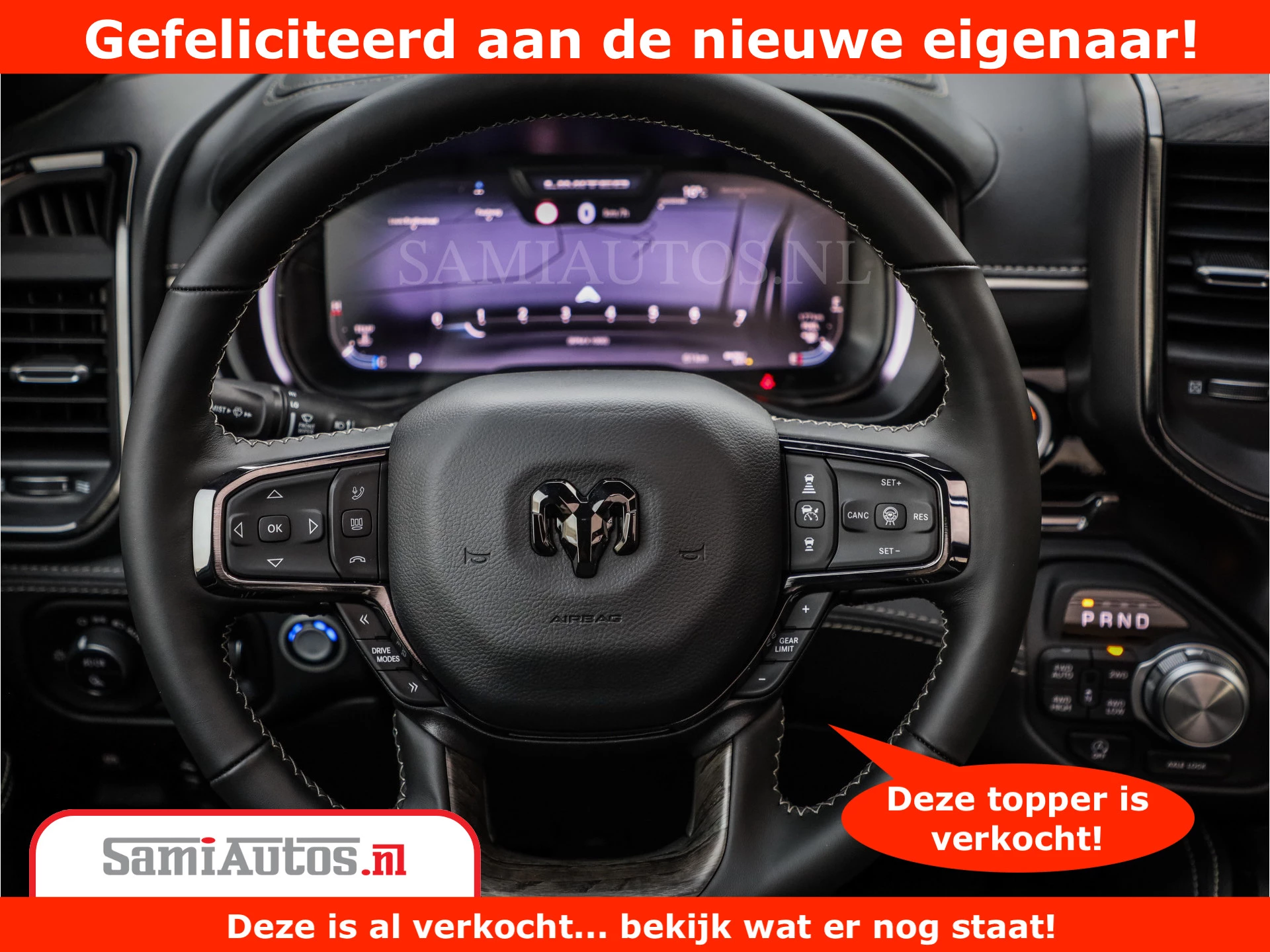 Hoofdafbeelding Dodge Ram 1500
