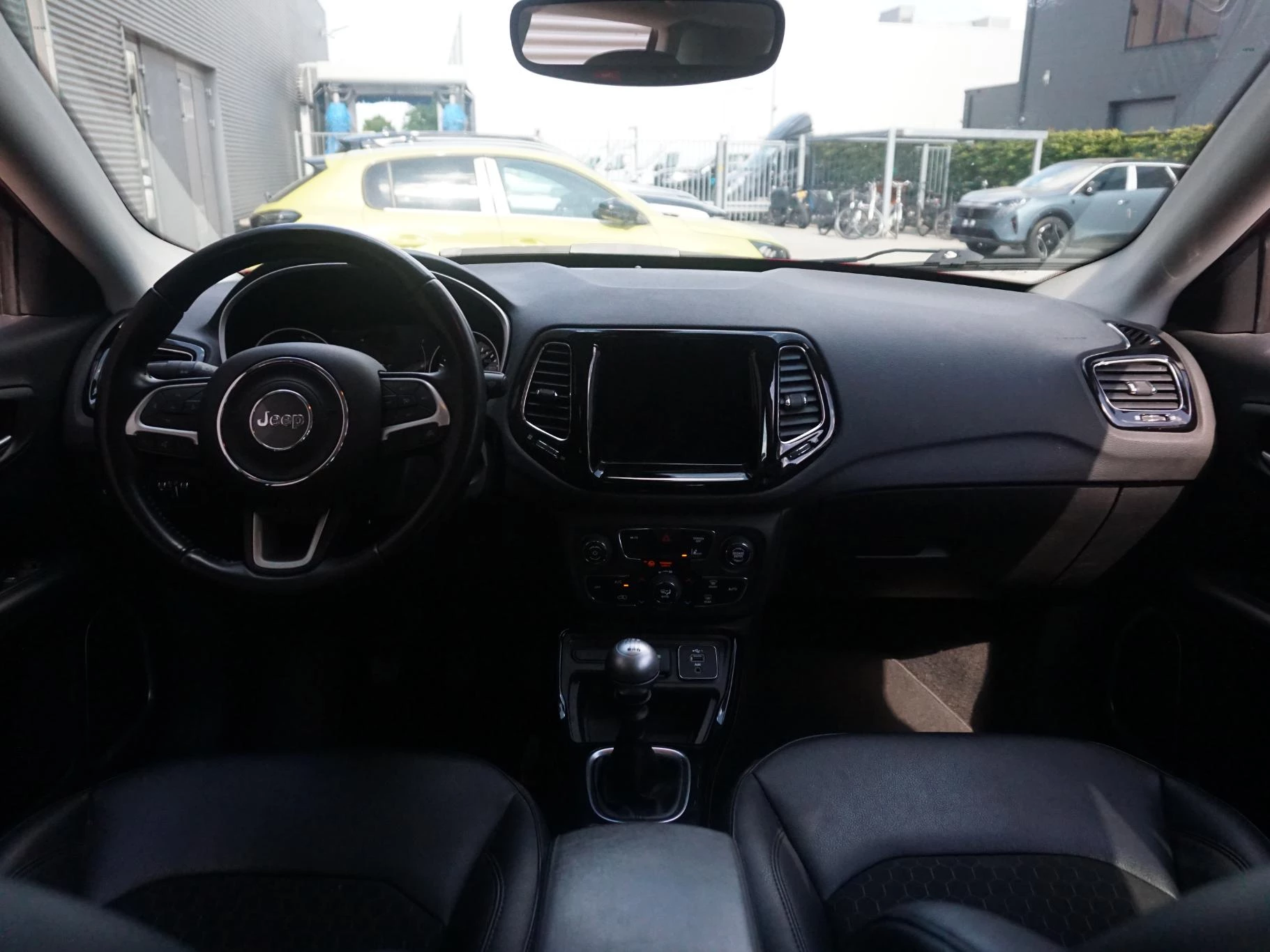 Hoofdafbeelding Jeep Compass