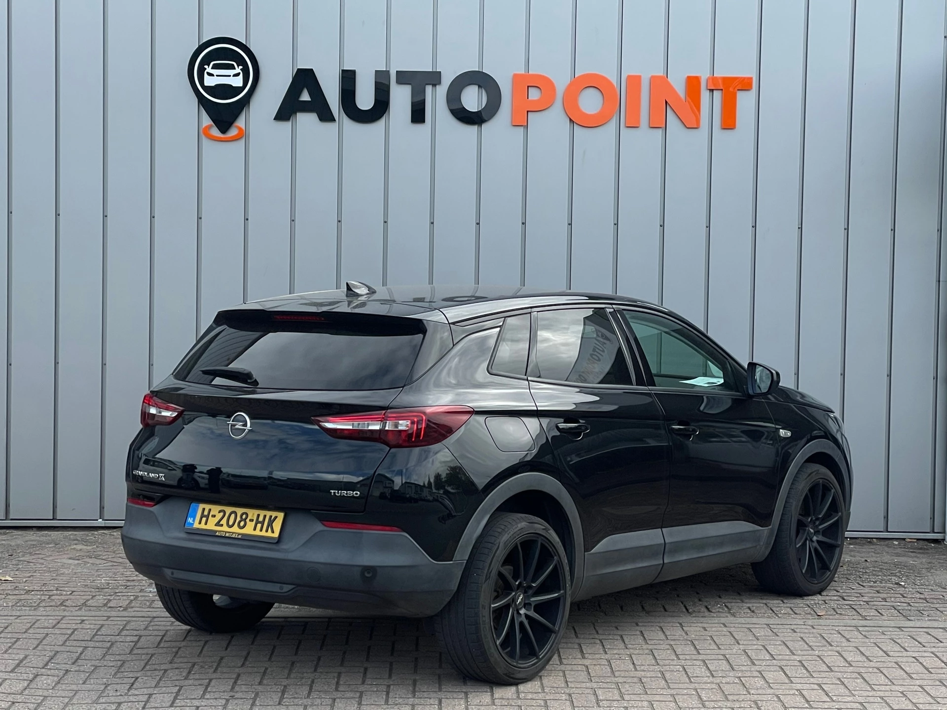 Hoofdafbeelding Opel Grandland X