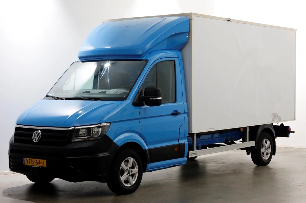 Hoofdafbeelding Volkswagen Crafter