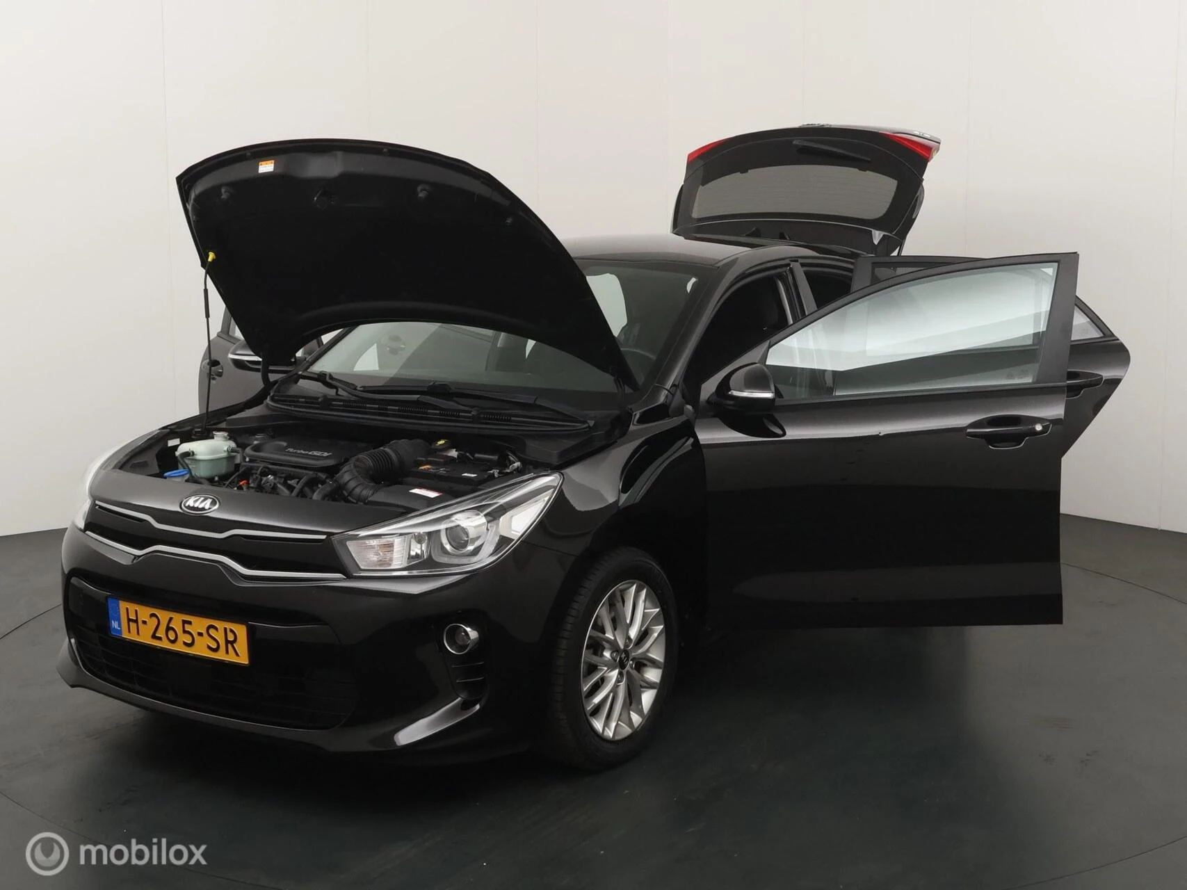 Hoofdafbeelding Kia Rio