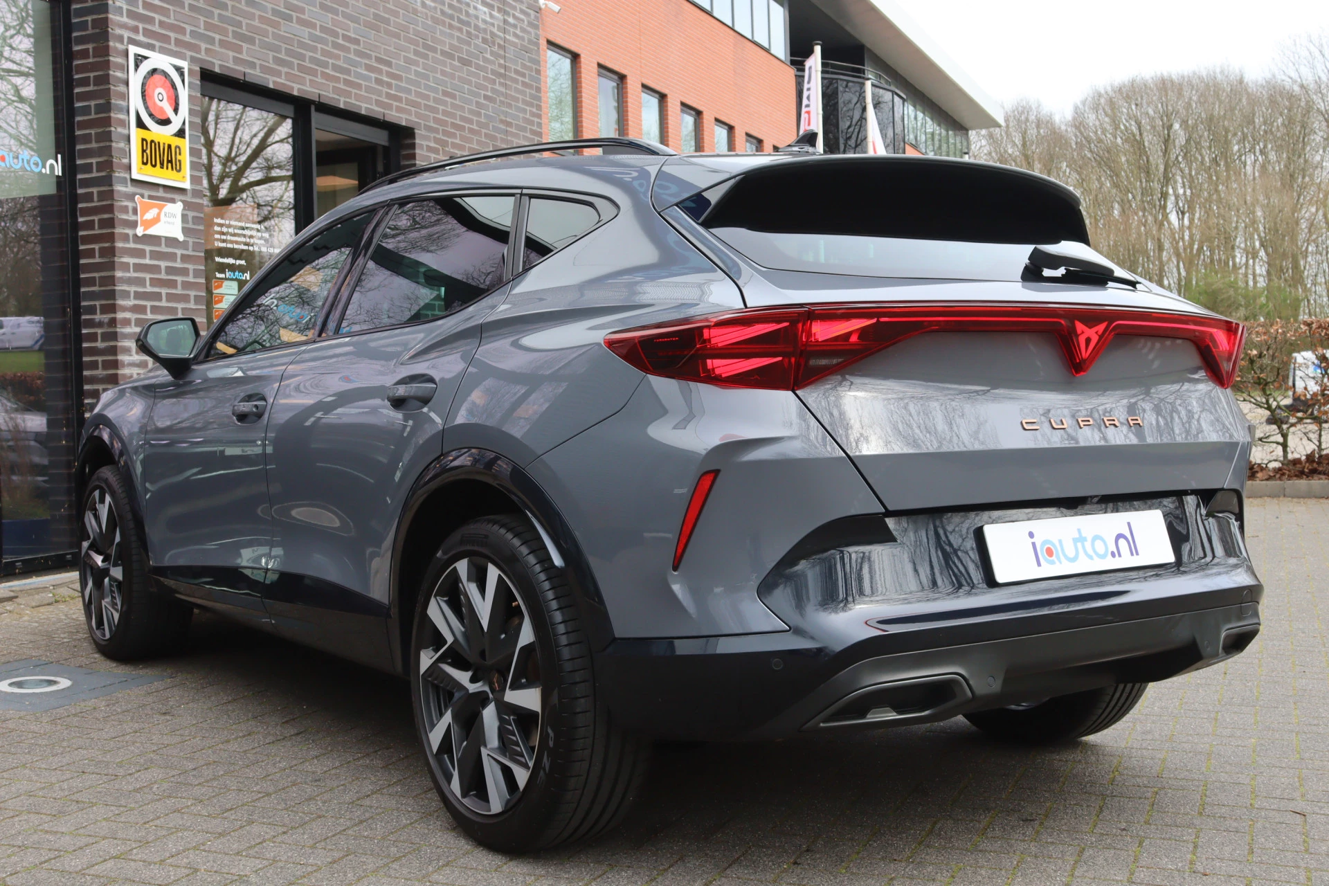 Hoofdafbeelding CUPRA Formentor