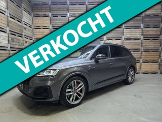 Audi Q7 55 TFSI e quattro Pro Line Adv PANO HUD 360 Leder Luchtv. Softclose B&O Massestoelen 21"LM