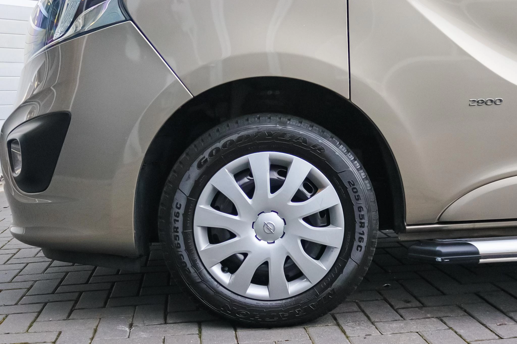 Hoofdafbeelding Opel Vivaro