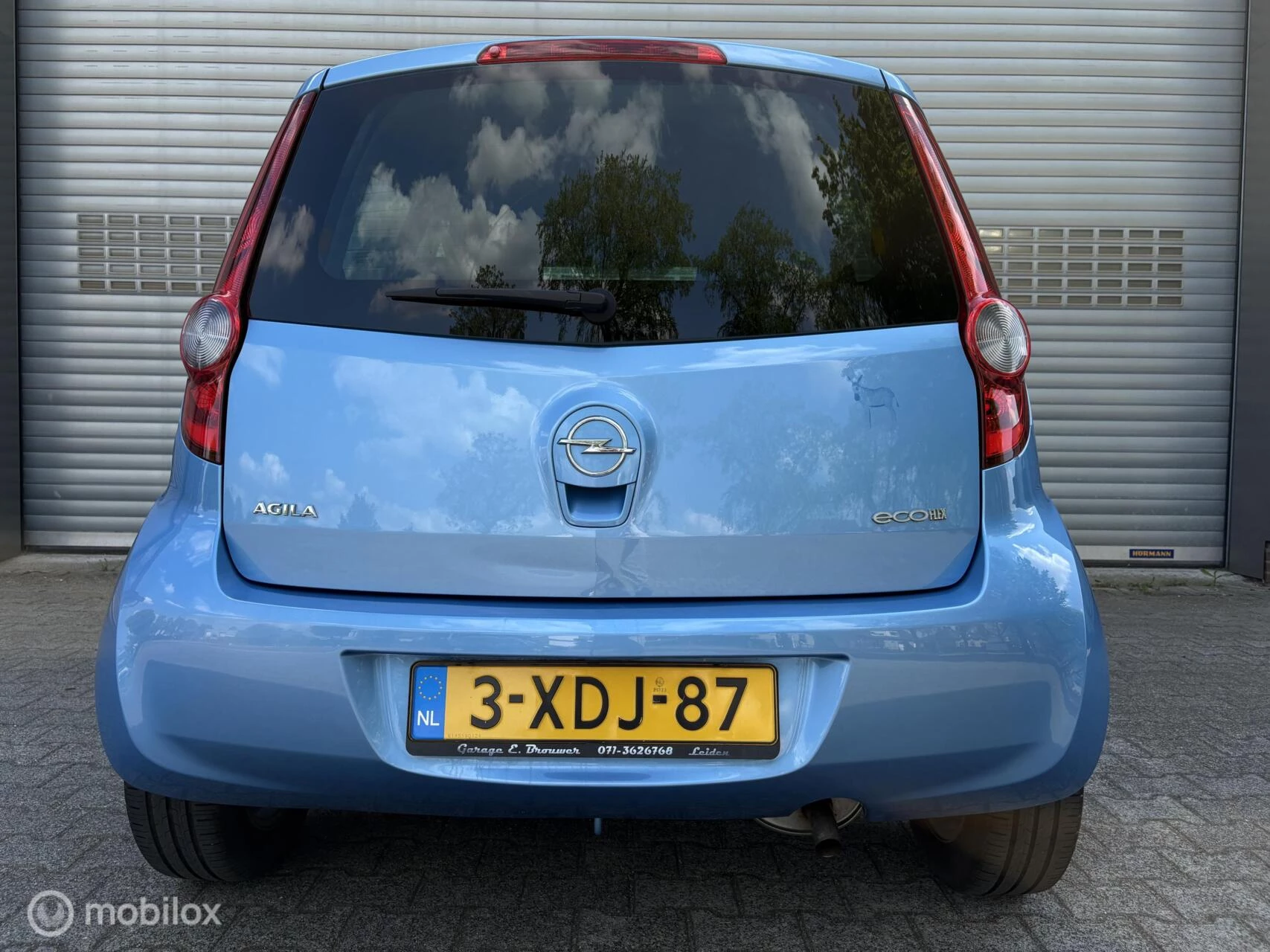 Hoofdafbeelding Opel Agila