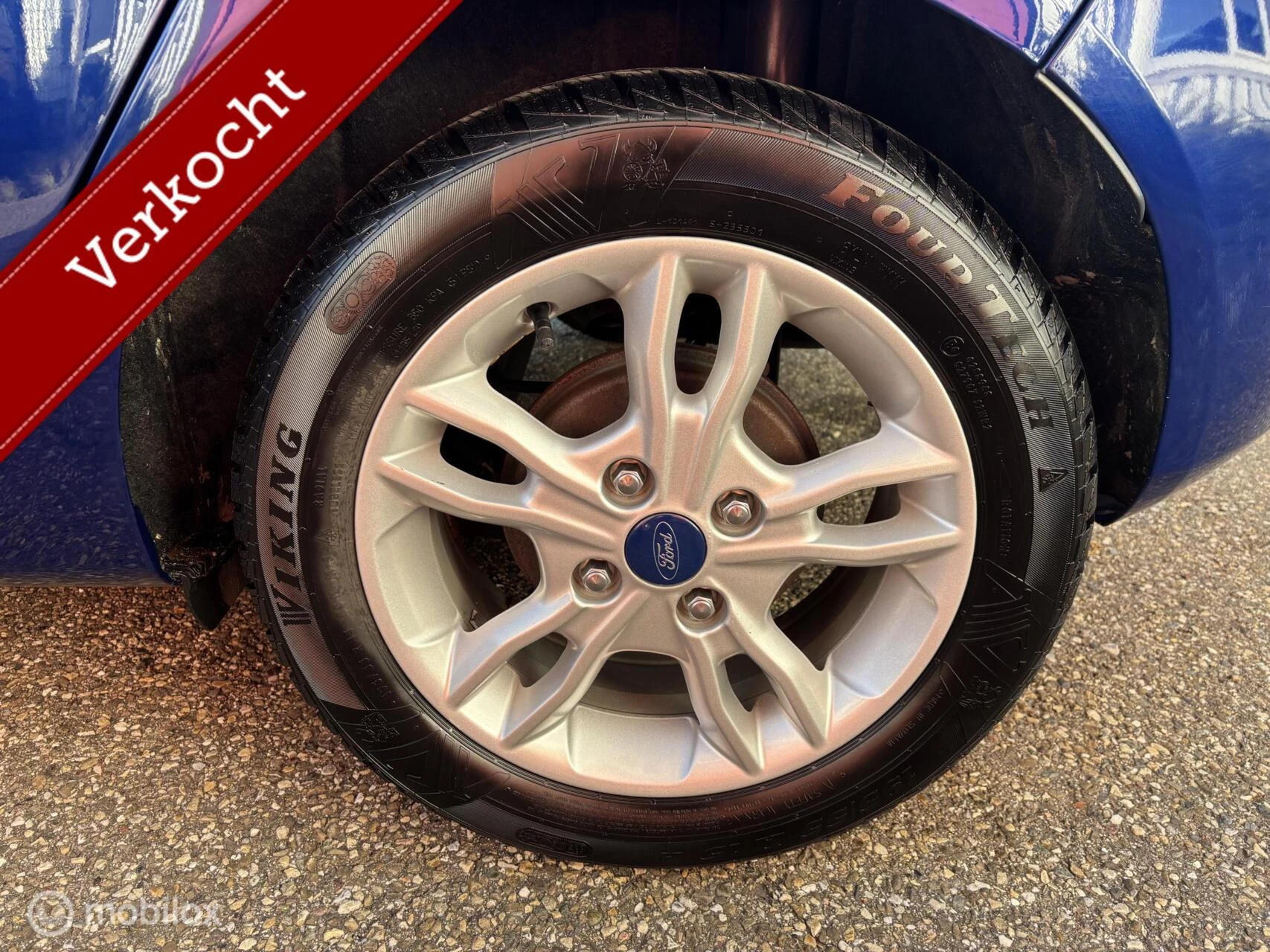 Hoofdafbeelding Ford Fiesta