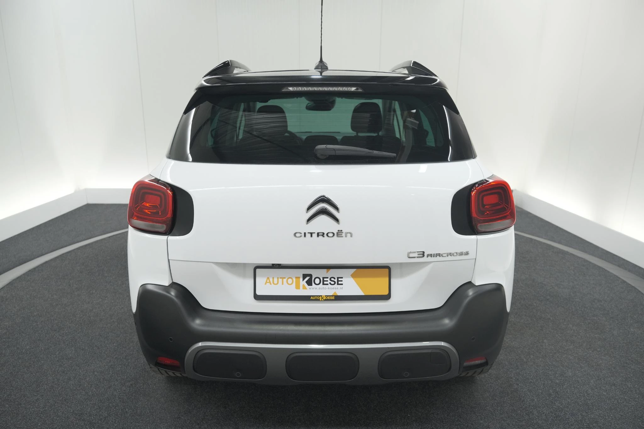Hoofdafbeelding Citroën C3 Aircross