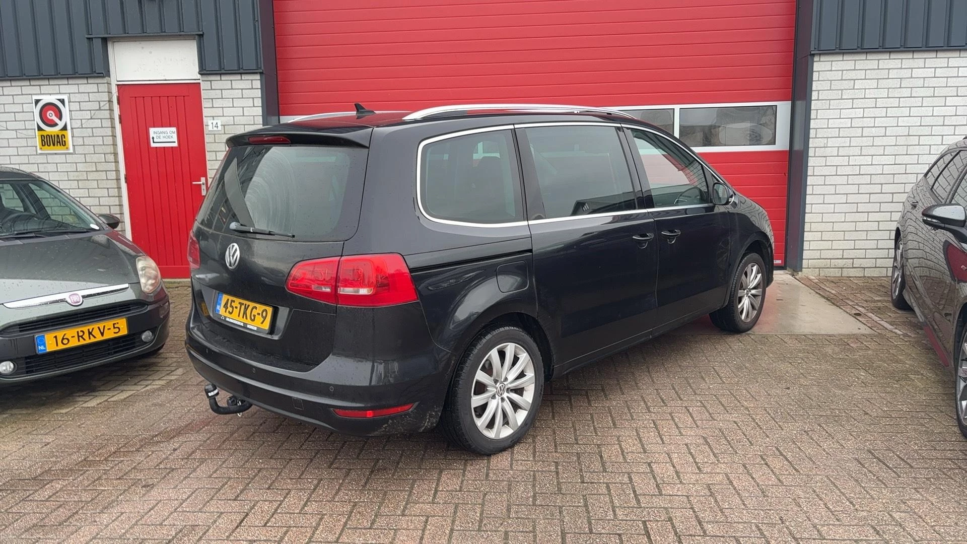 Hoofdafbeelding Volkswagen Sharan