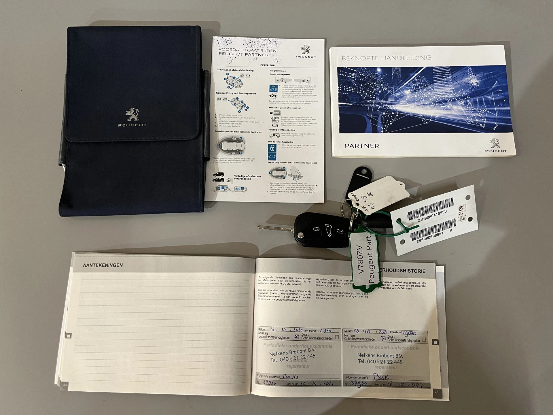 Hoofdafbeelding Peugeot Partner